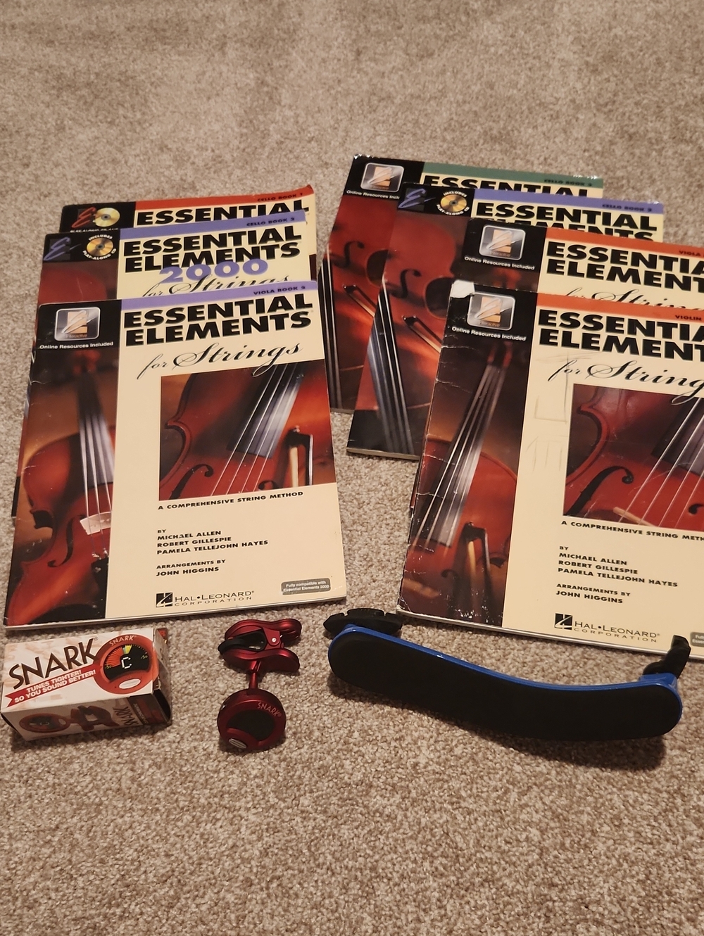 Music Bundle EVERYTHING IN PIC INCLUDED